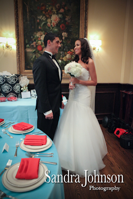 Best Maggiano's Orlando wedding photographer - Sandra Johnson (SJFoto.com)